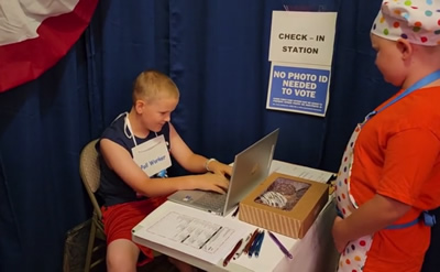 Poll Observer Training Video